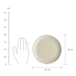 Bestes Angebot 🤩 BUTLERS FLEUR 4x Frühstücksteller Ø20cm ⭐ -BUTLERS Store unnamed file 1001