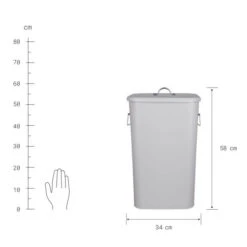 Schlussverkauf ✨ BUTLERS BINSTER Mülleimer 41 Liter 🛒 10 Schlussverkauf ✨ BUTLERS BINSTER Mülleimer 41 Liter 🛒 -BUTLERS Store unnamed file 1008