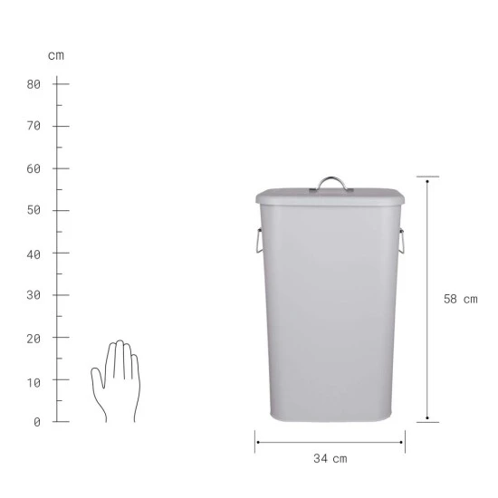 Schlussverkauf ✨ BUTLERS BINSTER Mülleimer 41 Liter 🛒 6 Schlussverkauf ✨ BUTLERS BINSTER Mülleimer 41 Liter 🛒 – Bild 4