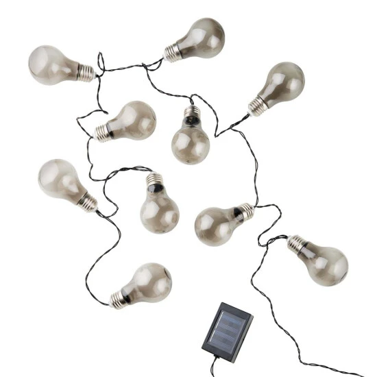 Auslauf 🎁 BUTLERS SUNLIGHT Lichterkette Solar Mit 10 Glühbirnen 👏 3 Auslauf 🎁 BUTLERS SUNLIGHT Lichterkette Solar Mit 10 Glühbirnen 👏