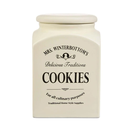 Auslauf 😉 BUTLERS MRS. WINTERBOTTOM'S Plätzchendose 3 L ❤️ 3 Auslauf 😉 BUTLERS MRS. WINTERBOTTOM'S Plätzchendose 3 L ❤️