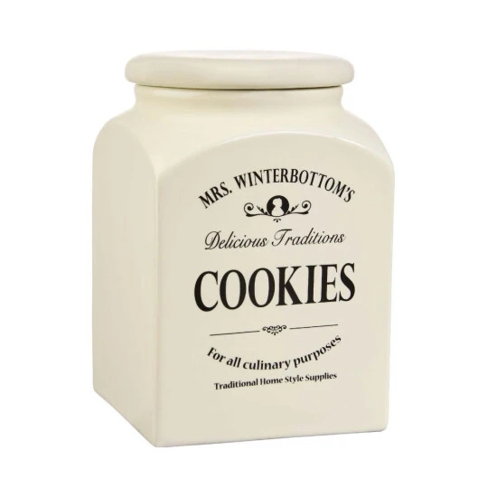 Auslauf 😉 BUTLERS MRS. WINTERBOTTOM'S Plätzchendose 3 L ❤️ 4 Auslauf 😉 BUTLERS MRS. WINTERBOTTOM'S Plätzchendose 3 L ❤️ – Bild 2