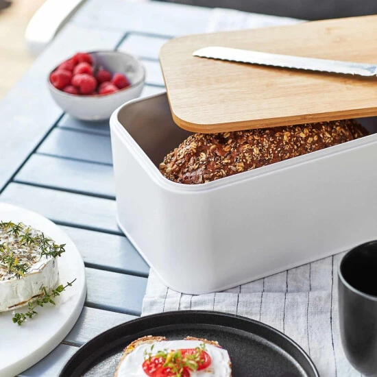 Beste Bewertungen von 🔔 BUTLERS BREAD'N'BREAKFAST Brotkasten ✔️ 4 Beste Bewertungen von 🔔 BUTLERS BREAD'N'BREAKFAST Brotkasten ✔️ – Bild 2