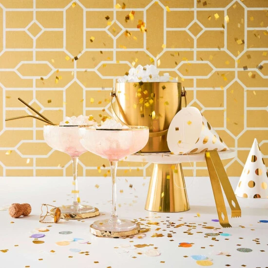 Neu 🛒 BUTLERS GOLDEN TWENTIES Champagnerschale Mit Goldrand Und Rillen 400ml 🎉 10 Neu 🛒 BUTLERS GOLDEN TWENTIES Champagnerschale Mit Goldrand Und Rillen 400ml 🎉 – Bild 8