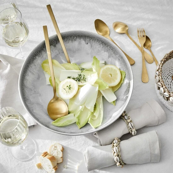 Auslauf ✔️ BUTLERS KINGS Salatbesteck 2-tlg. Matt ⌛ 6 Auslauf ✔️ BUTLERS KINGS Salatbesteck 2-tlg. Matt ⌛ – Bild 4