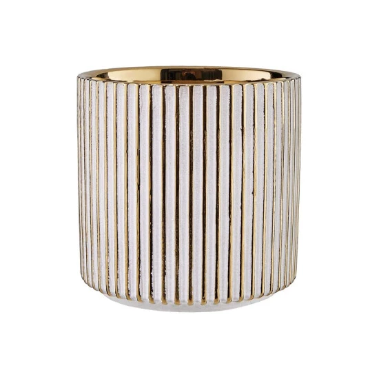 Bestes Angebot ❤️ BUTLERS GOLDIE Blumentopf Streifen Ø12cm 😀 3 Bestes Angebot ❤️ BUTLERS GOLDIE Blumentopf Streifen Ø12cm 😀