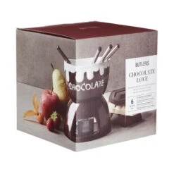 Neu 🔥 BUTLERS CHOCOLATE LOVE Schokoladenfondue 6-tlg. 🎁 -BUTLERS Store unnamed file 11