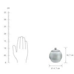 Am billigsten ⭐ BUTLERS HENLEY Zuckerdose 350ml ❤️ -BUTLERS Store unnamed file 1101