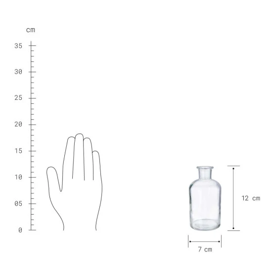 Neu ✔️ BUTLERS LITTLE LIGHT 4x Dekoflasche Recycling Höhe 12cm ❤️ 6 Neu ✔️ BUTLERS LITTLE LIGHT 4x Dekoflasche Recycling Höhe 12cm ❤️ – Bild 4