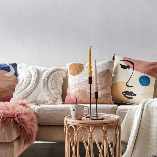 Top 10 ✨ BUTLERS ZABRISKIE POINT Kissen L 50 X B 50cm 🎉 4 Top 10 ✨ BUTLERS ZABRISKIE POINT Kissen L 50 X B 50cm 🎉 – Bild 2