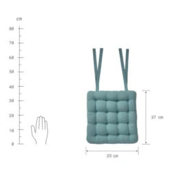 Beste Bewertungen von ❤️ BUTLERS SOLID Stuhlkissen Mit Bändchen L 35 X B 37cm 👍 -BUTLERS Store unnamed file 1162