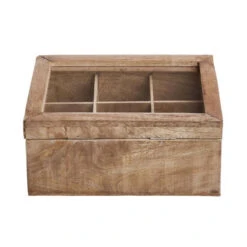 Neu 🥰 BUTLERS TEA TIME Teebox Mit Blumen-Lasergravur L 23 X B 18cm 👏 -BUTLERS Store unnamed file 1173