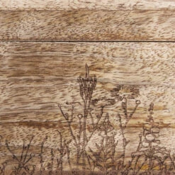 Neu 🥰 BUTLERS TEA TIME Teebox Mit Blumen-Lasergravur L 23 X B 18cm 👏 -BUTLERS Store unnamed file 1174