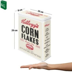 Bestes Angebot 🧨 BUTLERS PAST PERFECT Dose Retro Kellogg's Verpackung ⌛ -BUTLERS Store unnamed file 1193