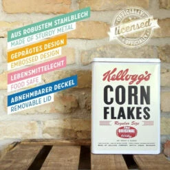 Bestes Angebot 🧨 BUTLERS PAST PERFECT Dose Retro Kellogg's Verpackung ⌛ -BUTLERS Store unnamed file 1195