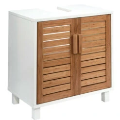 Angebote 😍 BUTLERS WHITE SANDS Waschbeckenunterschrank ❤️