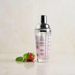 Aktion ⭐ BUTLERS BARTENDER Cocktailshaker Mit Rezepten 🧨