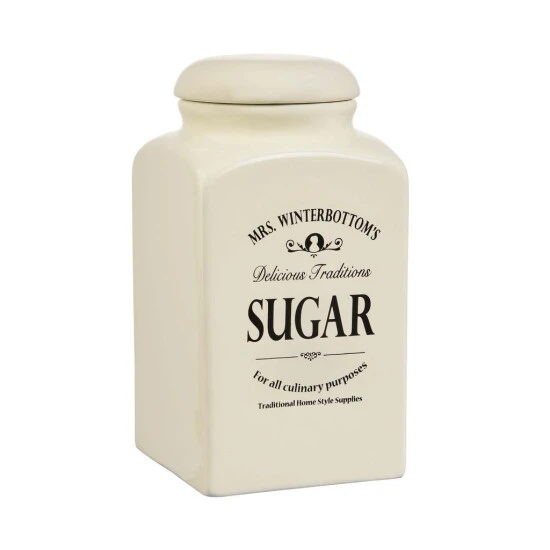 Auslauf ✨ BUTLERS MRS. WINTERBOTTOM'S Zuckerdose 1,3 L 🎁 4 Auslauf ✨ BUTLERS MRS. WINTERBOTTOM'S Zuckerdose 1,3 L 🎁 – Bild 2