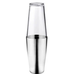 Blitzangebot 🥰 BUTLERS BOSTON SHAKER Cocktailshaker Mit Glas 700ml 😉