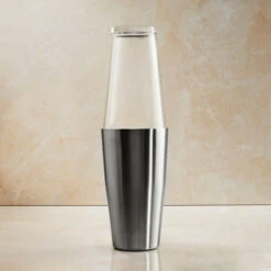 Blitzangebot 🥰 BUTLERS BOSTON SHAKER Cocktailshaker Mit Glas 700ml 😉 -BUTLERS Store unnamed file 1249