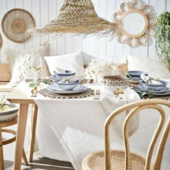 Brandneu 🎁 BUTLERS BOMAS Lampenschirm Höhe 40cm 🔔 -BUTLERS Store unnamed file 128