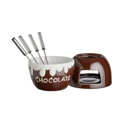 Neu 🔥 BUTLERS CHOCOLATE LOVE Schokoladenfondue 6-tlg. 🎁 -BUTLERS Store unnamed file 13
