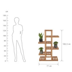 Budget 🧨 BUTLERS NEW GARDENING Pflanzenleiter L 77 X B 28cm ⭐ -BUTLERS Store unnamed file 1306