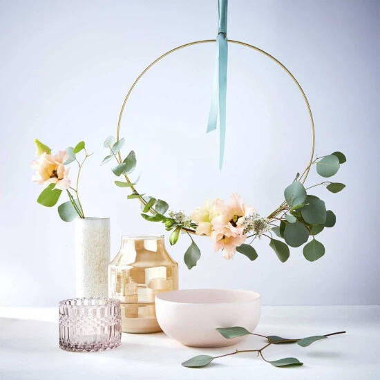 Am billigsten ✔️ BUTLERS LUNA Deko-Ring Ø30cm 🛒 4 Am billigsten ✔️ BUTLERS LUNA Deko-Ring Ø30cm 🛒 – Bild 2