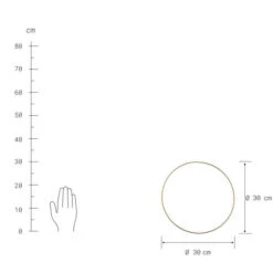 Am billigsten ✔️ BUTLERS LUNA Deko-Ring Ø30cm 🛒 9 Am billigsten ✔️ BUTLERS LUNA Deko-Ring Ø30cm 🛒 -BUTLERS Store unnamed file 1334