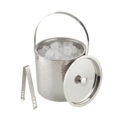 Großhandel 🧨 BUTLERS ON ICE Eiseimer Mit Zange Höhe 21cm ❤️