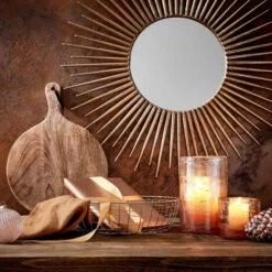 Schlussverkauf ❤️ BUTLERS DEL SOL Spiegel Sonnenförmig Ø76cm 🛒 -BUTLERS Store unnamed file 135