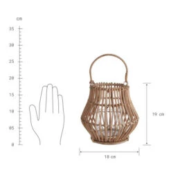 Bestes Angebot ⭐ BUTLERS BALI Laterne Höhe 19cm 🔔 -BUTLERS Store unnamed file 1354