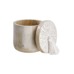 Aktion 🌟 BUTLERS BONDI Aufbewahrungsdose Mangoholz Höhe 15cm ⌛