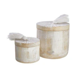 Aktion 🌟 BUTLERS BONDI Aufbewahrungsdose Mangoholz Höhe 15cm ⌛ -BUTLERS Store unnamed file 1363