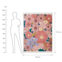 Beste Bewertungen von 🎉 BUTLERS FIORE Decke L 170 X B 130cm ✨ -BUTLERS Store unnamed file 1367