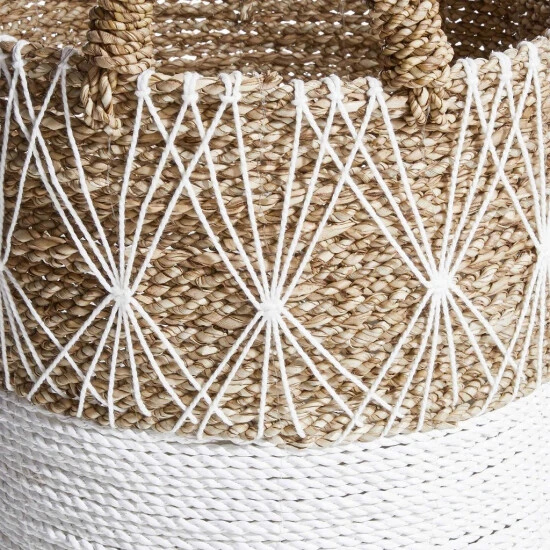 Auslauf 🎁 BUTLERS WHITE BEACH Korb Ø36cm ⭐ 5 Auslauf 🎁 BUTLERS WHITE BEACH Korb Ø36cm ⭐ – Bild 3