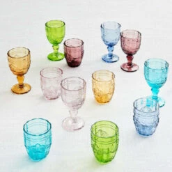 Brandneu 🎁 BUTLERS VICTORIAN 6x Gläser 250ml ⌛ -BUTLERS Store unnamed file 139