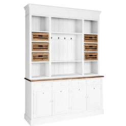 Am billigsten ⌛ BUTLERS CAMPAGNE Buffetschrank, 2-tlg. ❤️