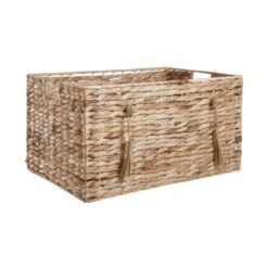 Großhandel ⭐ BUTLERS RUSH ROPE Korb Mit Deckel Rechteckig L 53 X B 37cm ✨ -BUTLERS Store unnamed file 143