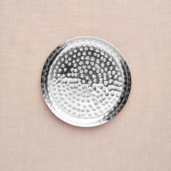 Coupon 👏 BUTLERS ORIENTAL LOUNGE Deko-Teller Gehämmert Ø28cm ⌛ 5 Coupon 👏 BUTLERS ORIENTAL LOUNGE Deko-Teller Gehämmert Ø28cm ⌛ – Bild 3