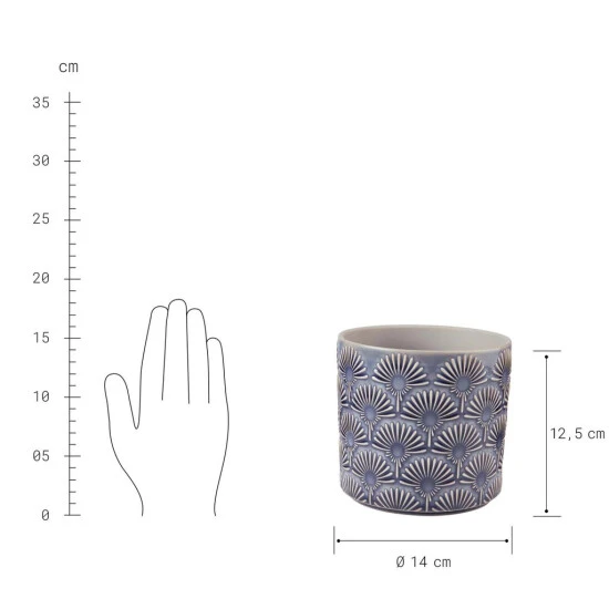 Top 10 🛒 BUTLERS BLOOMY Blumentopf Ø14cm 👍 5 Top 10 🛒 BUTLERS BLOOMY Blumentopf Ø14cm 👍 – Bild 3