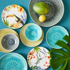 Neu 😀 BUTLERS SUMATRA 4x Teller Ø21cm 🌟 13 Neu 😀 BUTLERS SUMATRA 4x Teller Ø21cm 🌟 -BUTLERS Store unnamed file 1525