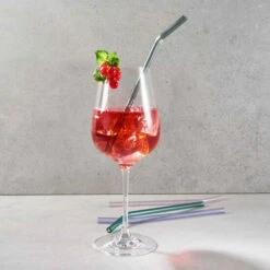 Besorgen ✔️ BUTLERS LONG DRINK Glastrinkhalm Mit Bürste Geknickt 5er-Set 🌟 -BUTLERS Store unnamed file 1534