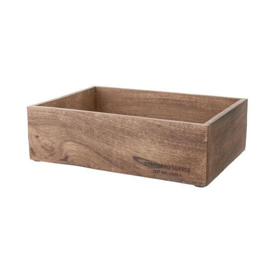 Bester Verkauf 🛒 BUTLERS STANDARD SUPPLY Holzkasten Rechteckig L 32 X B 24cm 😍 3 Bester Verkauf 🛒 BUTLERS STANDARD SUPPLY Holzkasten Rechteckig L 32 X B 24cm 😍