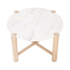 Auslauf 😍 BUTLERS MARVELOUS Beistelltisch Marmor 🛒 -BUTLERS Store unnamed file 1603