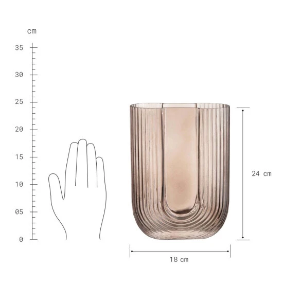 Beste Bewertungen von ❤️ BUTLERS RAINBOW Vase Circle Höhe 24cm ✨ 6 Beste Bewertungen von ❤️ BUTLERS RAINBOW Vase Circle Höhe 24cm ✨ – Bild 4