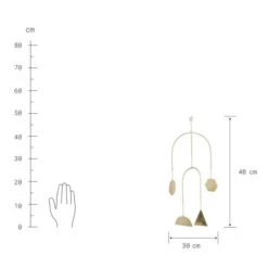 Aktion 🥰 BUTLERS PEACEFUL HOME Mobile 4 Ornamente Länge 48cm ✨ 9 Aktion 🥰 BUTLERS PEACEFUL HOME Mobile 4 Ornamente Länge 48cm ✨ -BUTLERS Store unnamed file 1614