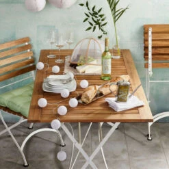 Billig ⌛ BUTLERS PARKLIFE Klapptisch 80 X 80 Cm ❤️ -BUTLERS Store unnamed file 1664