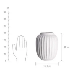 Bestes Angebot 🧨 BUTLERS LIV Vase Höhe 20cm 🎉 -BUTLERS Store unnamed file 167