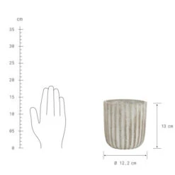 Coupon 🥰 BUTLERS CUBIST Pflanztopf Ø12cm ✨ -BUTLERS Store unnamed file 1670